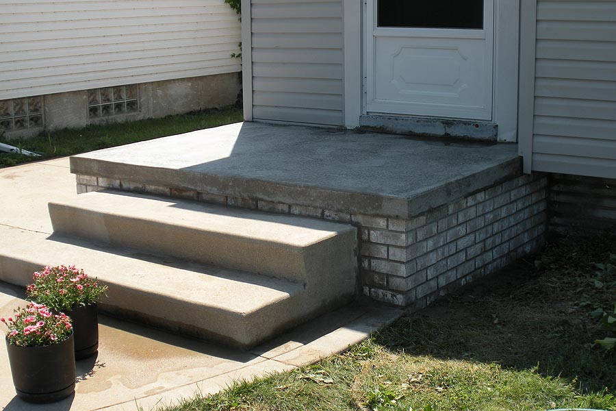 Porch Repair Services in Macomb MI by Brick Stone Masonry Services  - brickporchafter