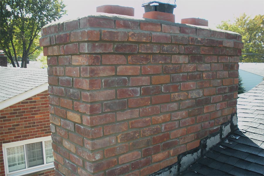 Chimney Repair Services In Macomb MI  by Brick Stone Masonry Services - chimneyrepair2