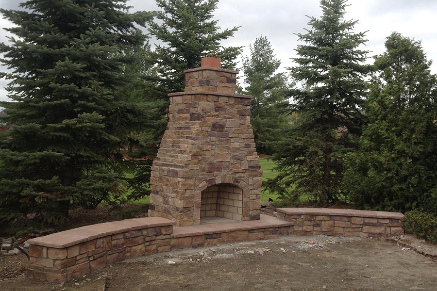 Fireplace, BBQ's, Mailbox Brick Work Services in Macomb MI - outdoorstoneoven