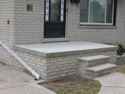 Services offered by Brick Stone Masonry Services of Macomb MI - port2