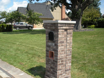 Fireplace, BBQ's, Mailbox Brick Work Services in Macomb MI - port4